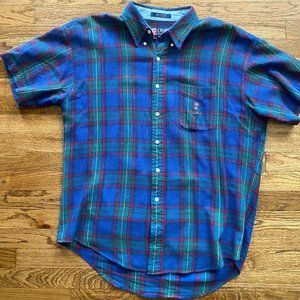 Ralph Lauren Chaps Short Sleeve Button Down